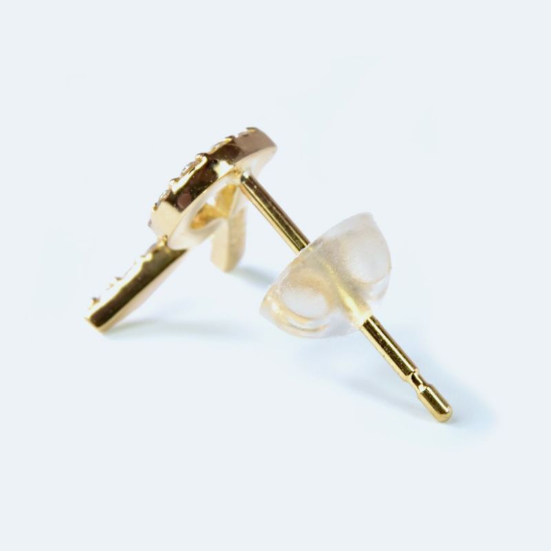 initial Single Earring <initial : m>