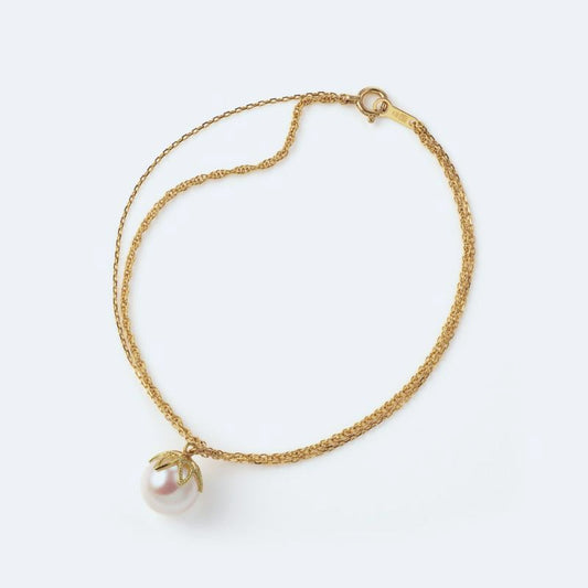 mili Lotus Pearl Bracelet