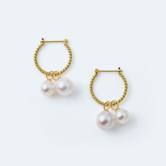 mili Pearl Earrings