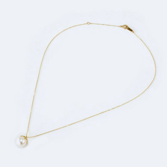 mili Lotus Pearl Pedant Necklace