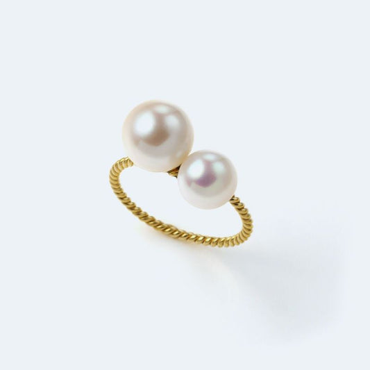 mili Pearl Ring